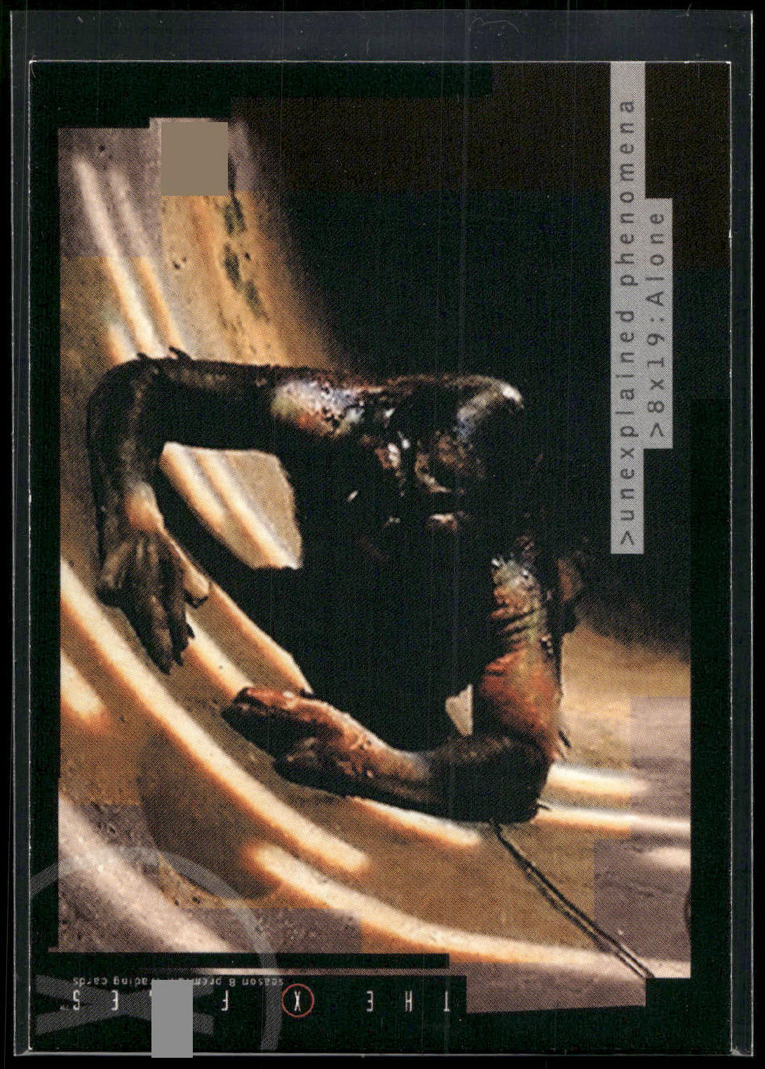 2002 Inkworks X-Files Season 8 #81 Reptile Guy