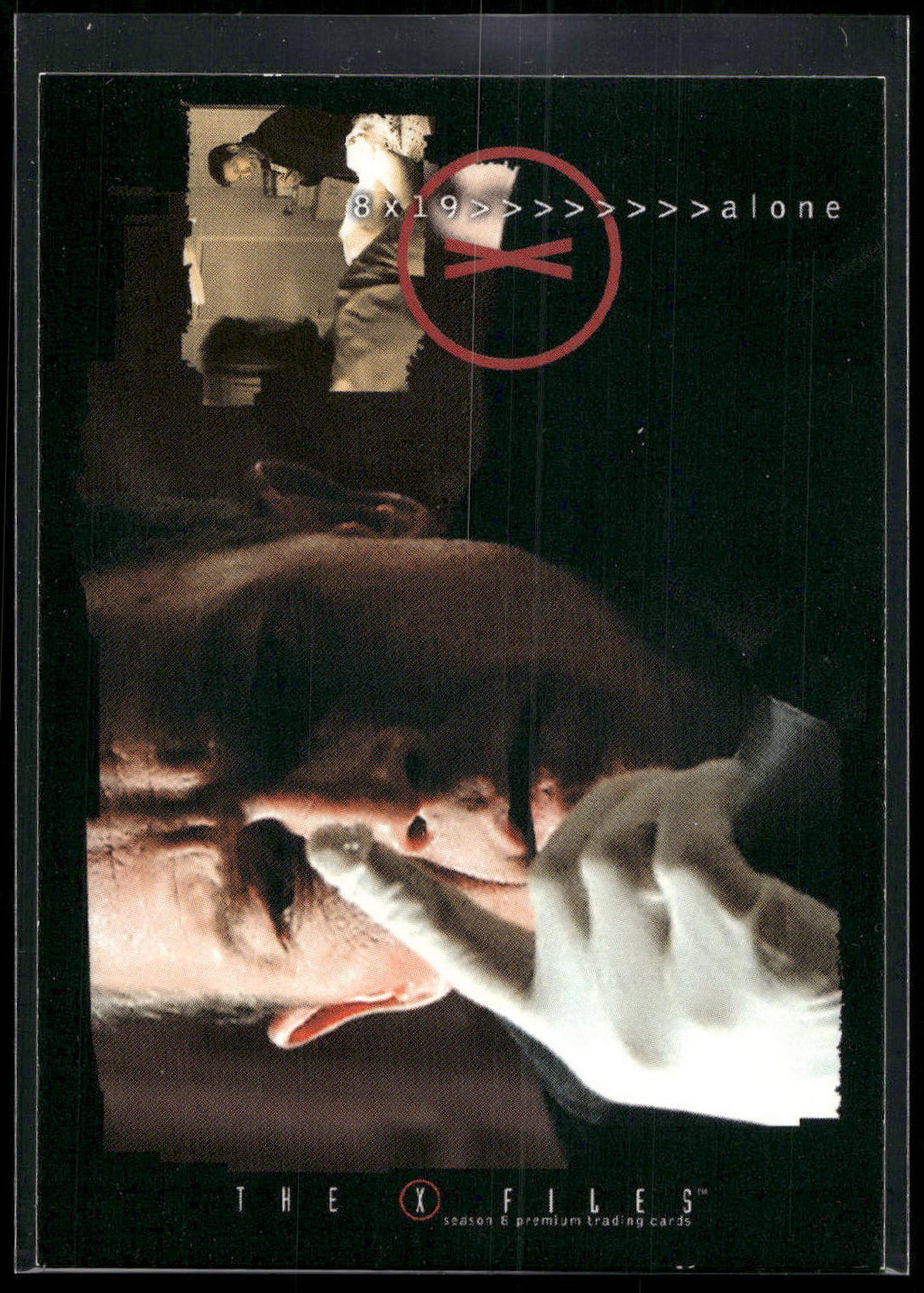 2002 Inkworks X-Files Season 8 #55 8x19 Alone