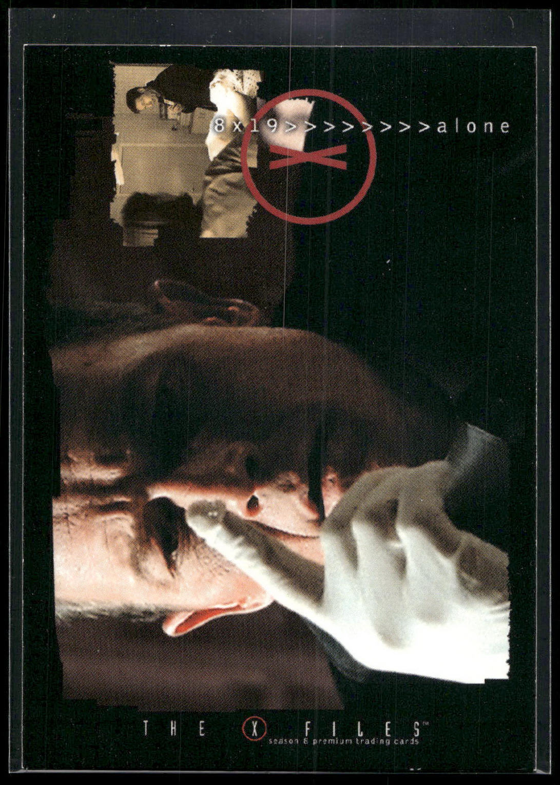 2002 Inkworks X-Files Season 8 #55 8x19 Alone