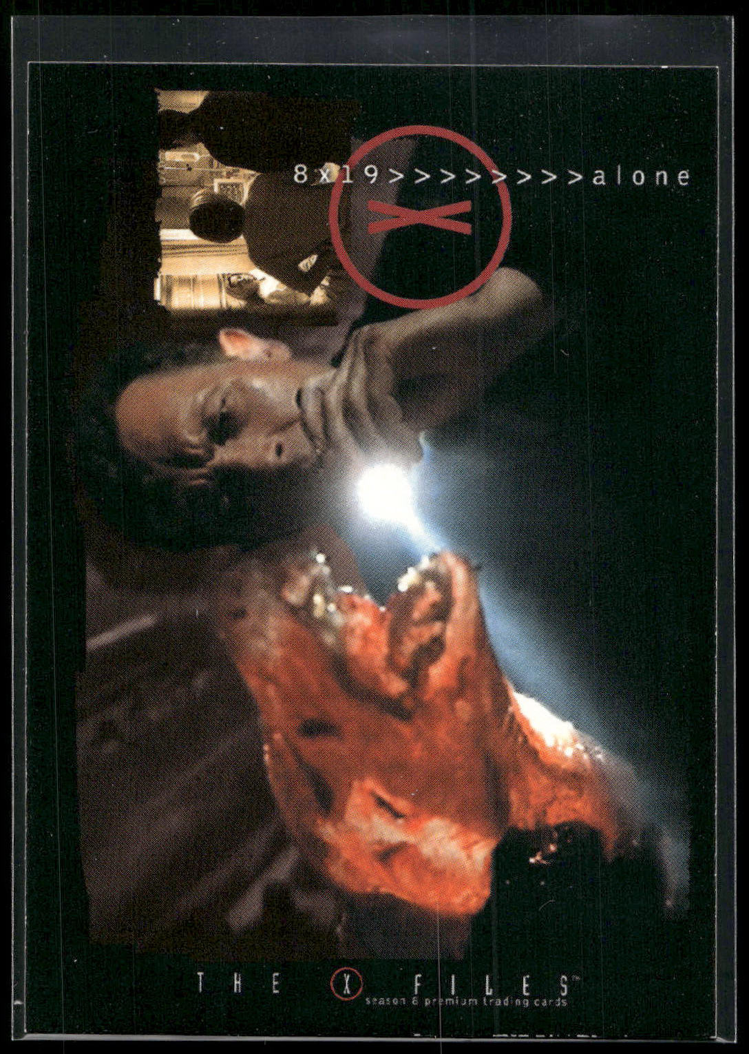 2002 Inkworks X-Files Season 8 #56 8x19 Alone
