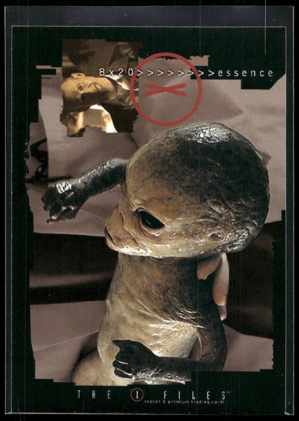 2002 Inkworks X-Files Season 8 #57 8x20 Essence