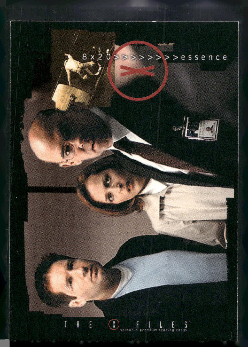 2002 Inkworks X-Files Season 8 #59 8x20 Essence
