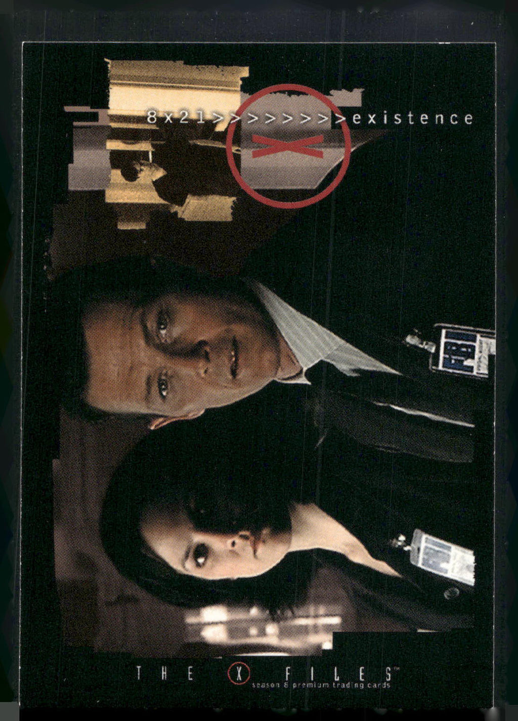 2002 Inkworks X-Files Season 8 #60 8x21 Existence