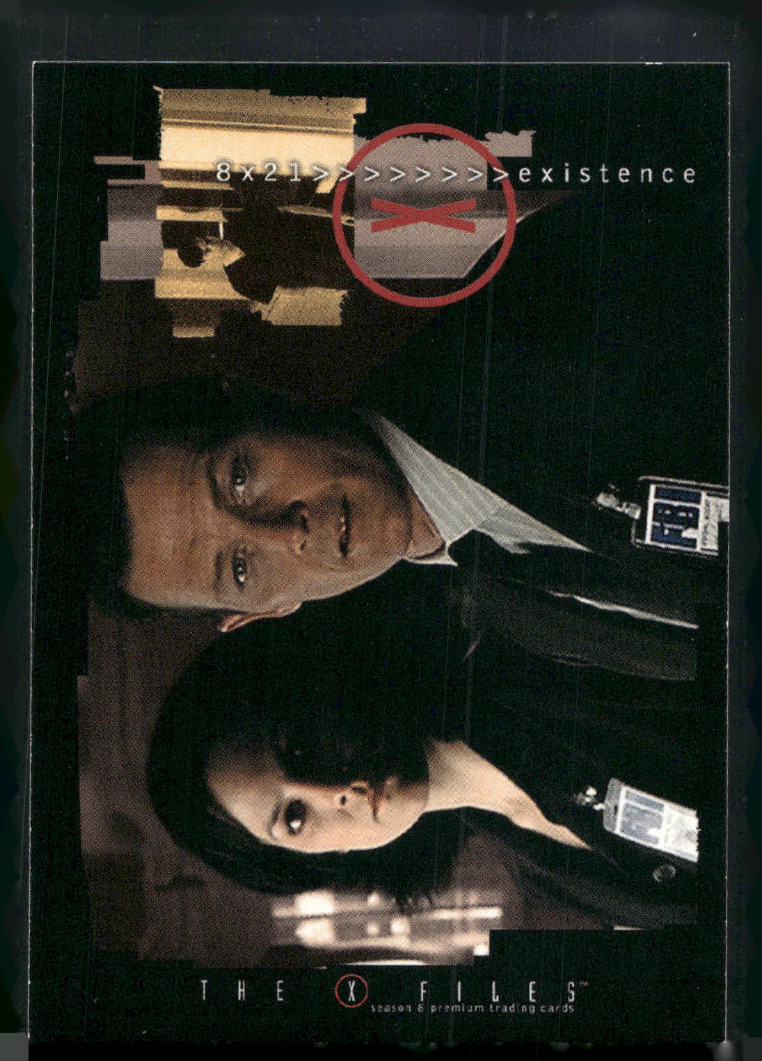 2002 Inkworks X-Files Season 8 #60 8x21 Existence