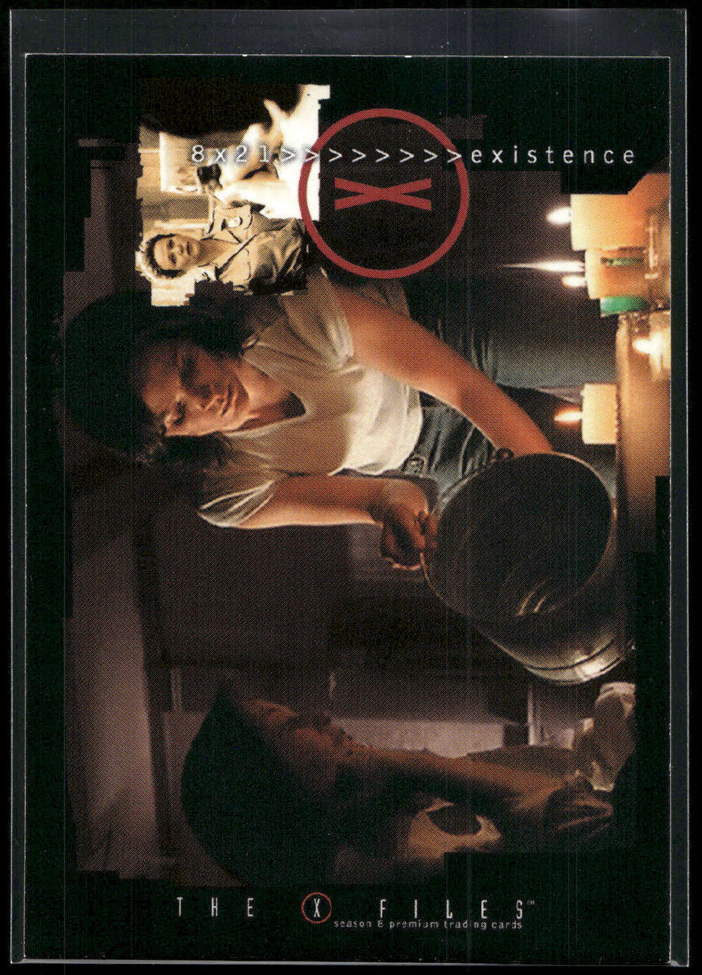 2002 Inkworks X-Files Season 8 #61 8x21 Existence