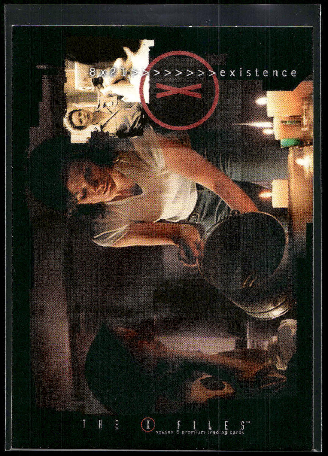 2002 Inkworks X-Files Season 8 #61 8x21 Existence