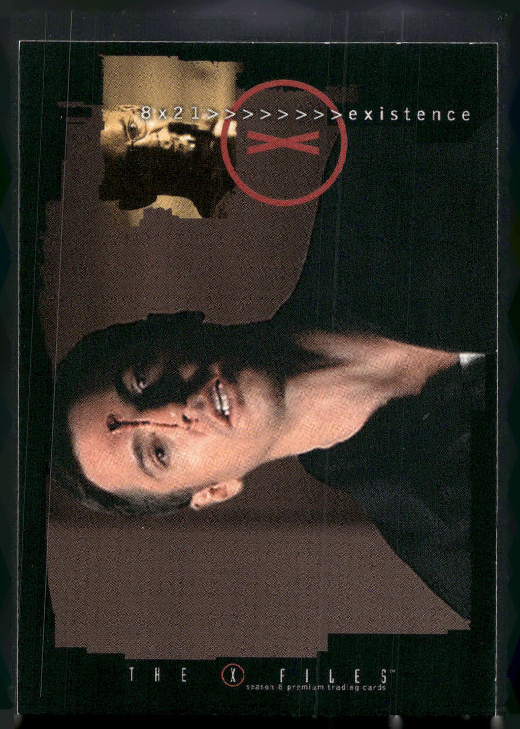2002 Inkworks X-Files Season 8 #62 8x21 Existence