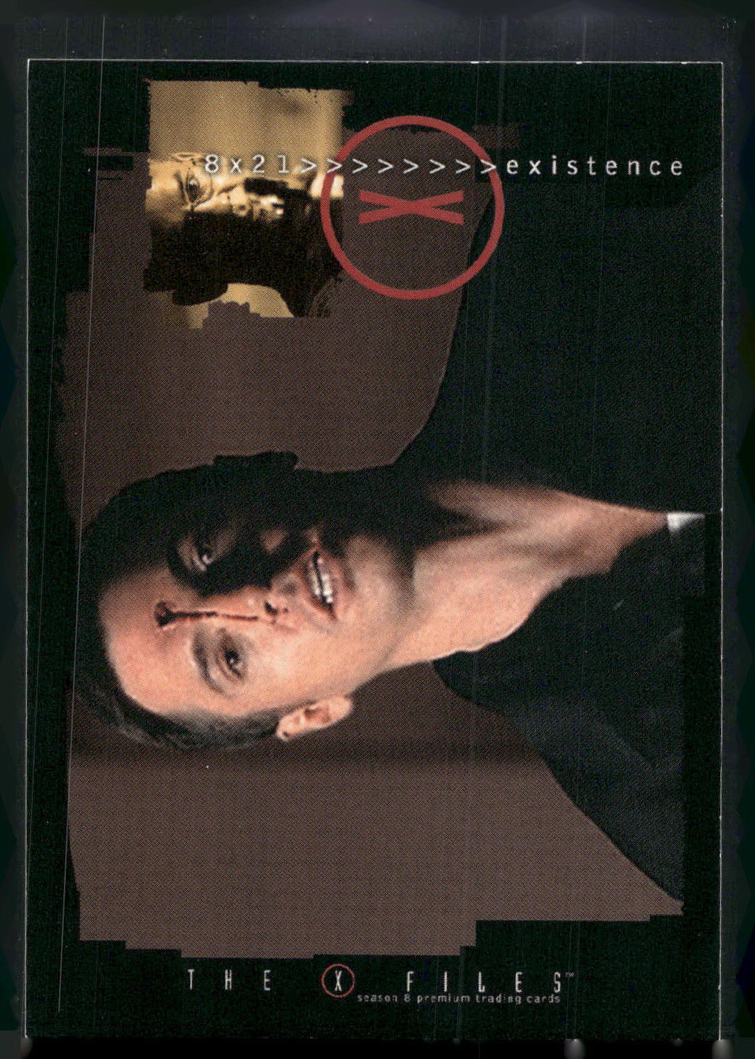 2002 Inkworks X-Files Season 8 #62 8x21 Existence