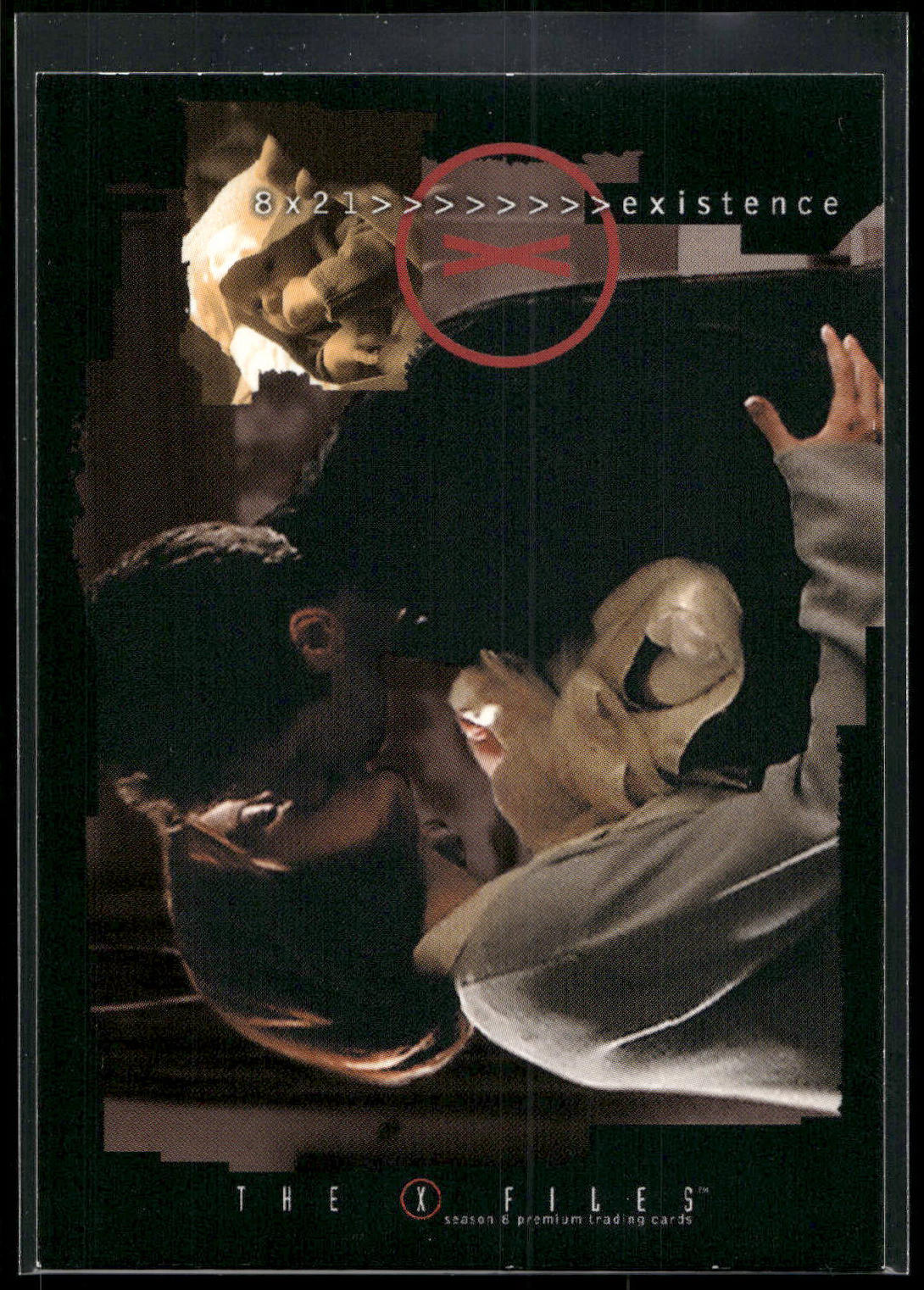 2002 Inkworks X-Files Season 8 #63 8x21 Existence