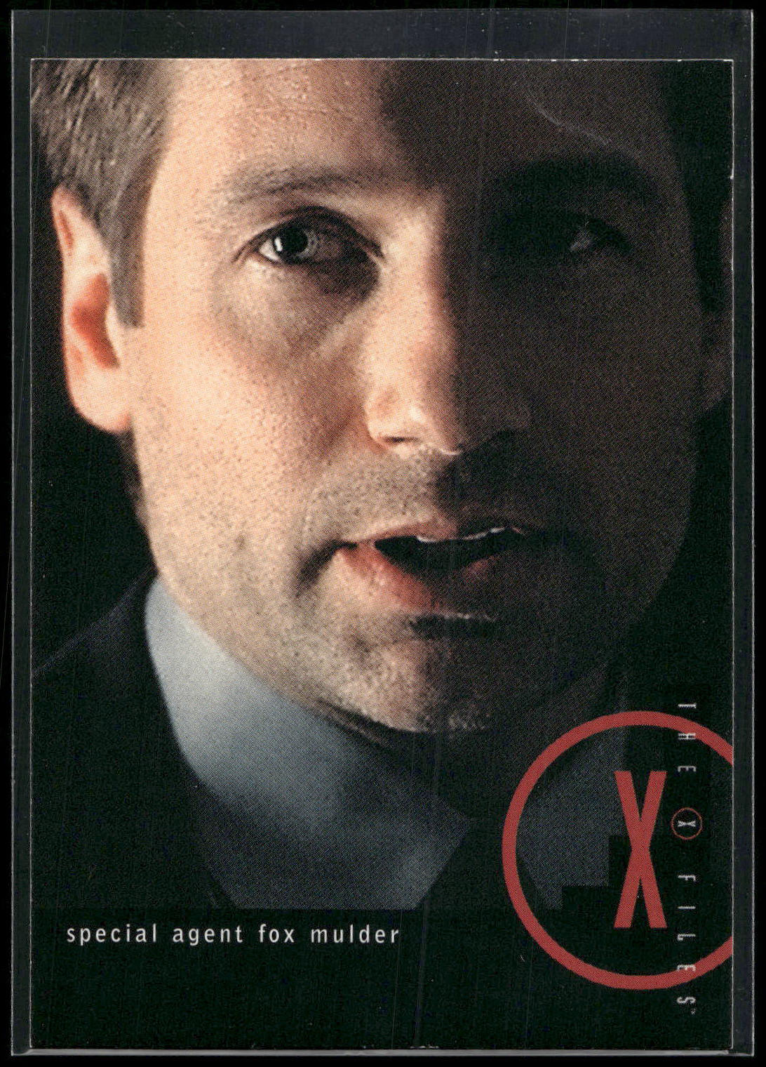 2002 Inkworks X-Files Season 8 #64 Special Agent Fox Mulder