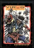 1993 SkyBox Milestone: The Dakota Universe #30 Virus