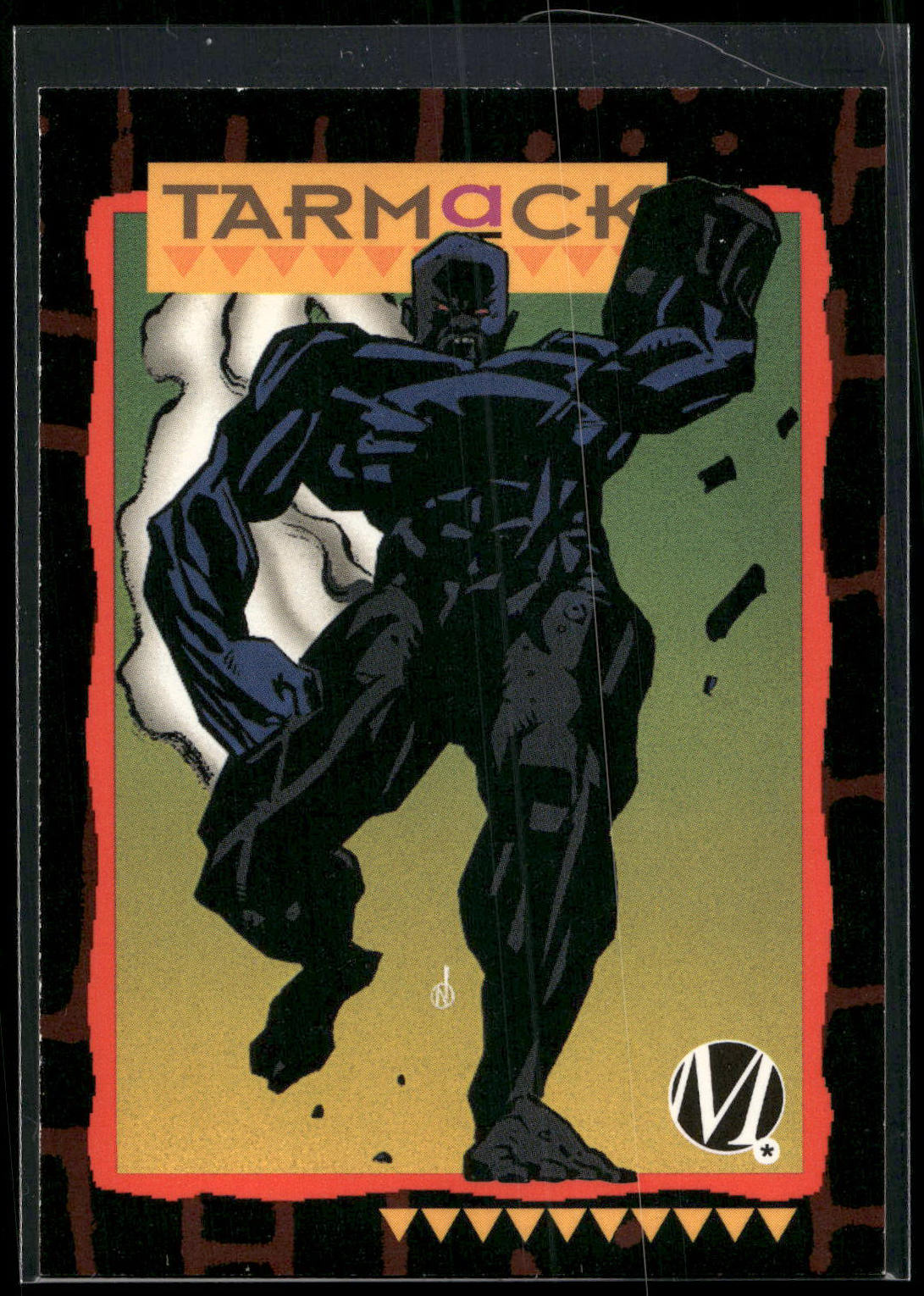 1993 SkyBox Milestone: The Dakota Universe #29 Tarmack