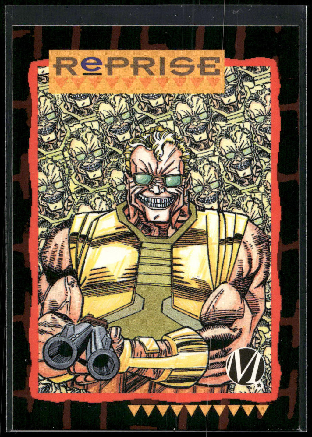 1993 SkyBox Milestone: The Dakota Universe #25 Reprise