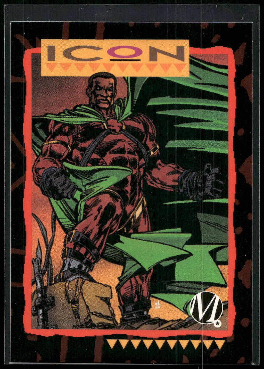 1993 SkyBox Milestone: The Dakota Universe #24 Icon