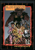 1993 SkyBox Milestone: The Dakota Universe #23 Blood Syndicate