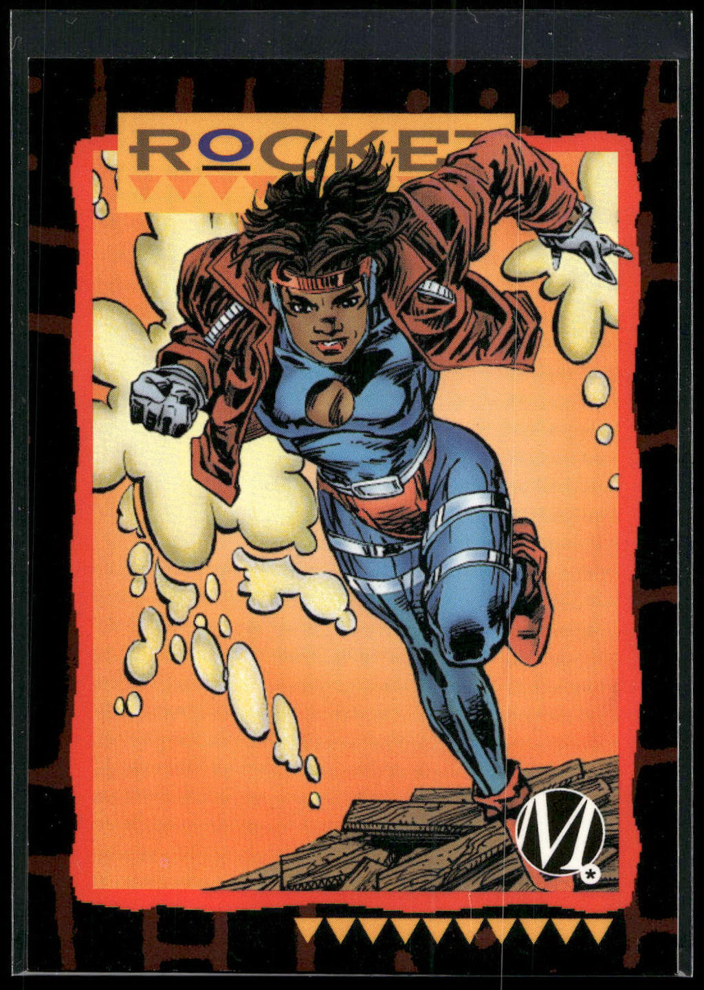 1993 SkyBox Milestone: The Dakota Universe #22 Rocket
