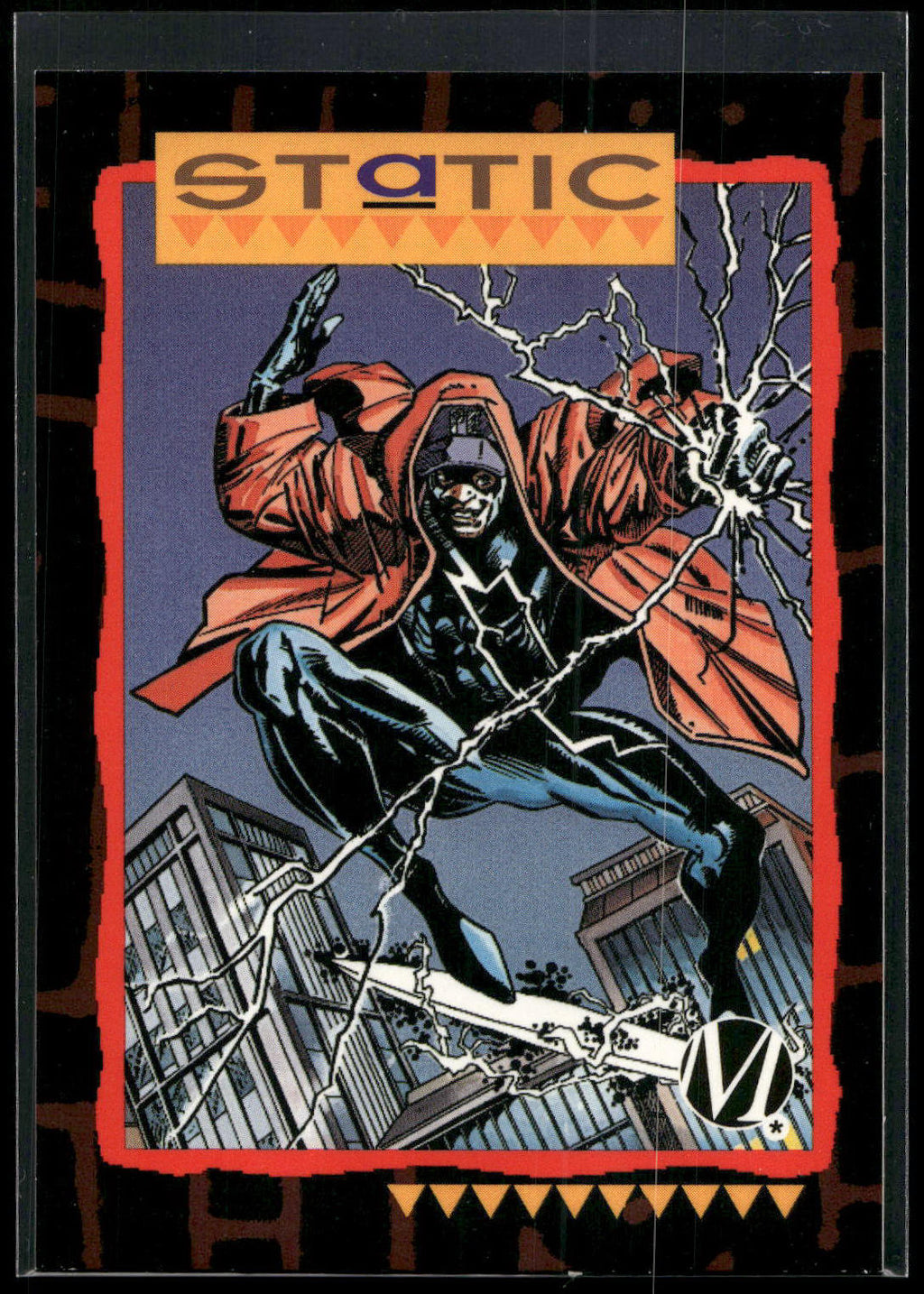 1993 SkyBox Milestone: The Dakota Universe #21 Static