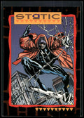 1993 SkyBox Milestone: The Dakota Universe #21 Static