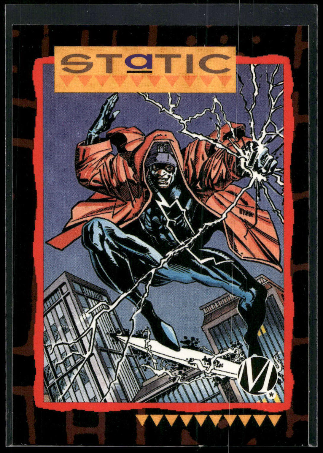1993 SkyBox Milestone: The Dakota Universe #21 Static