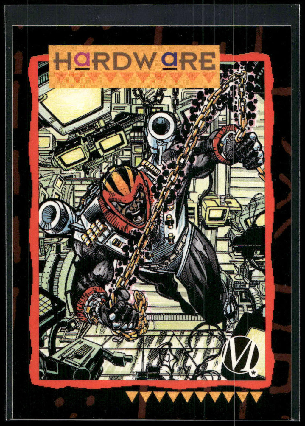 1993 SkyBox Milestone: The Dakota Universe #20 Hardware