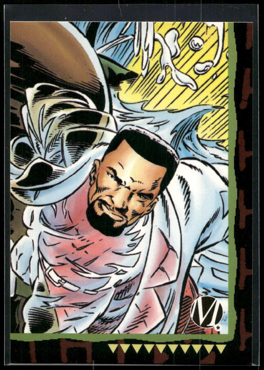 1993 SkyBox Milestone: The Dakota Universe #18 Blood Syndicate