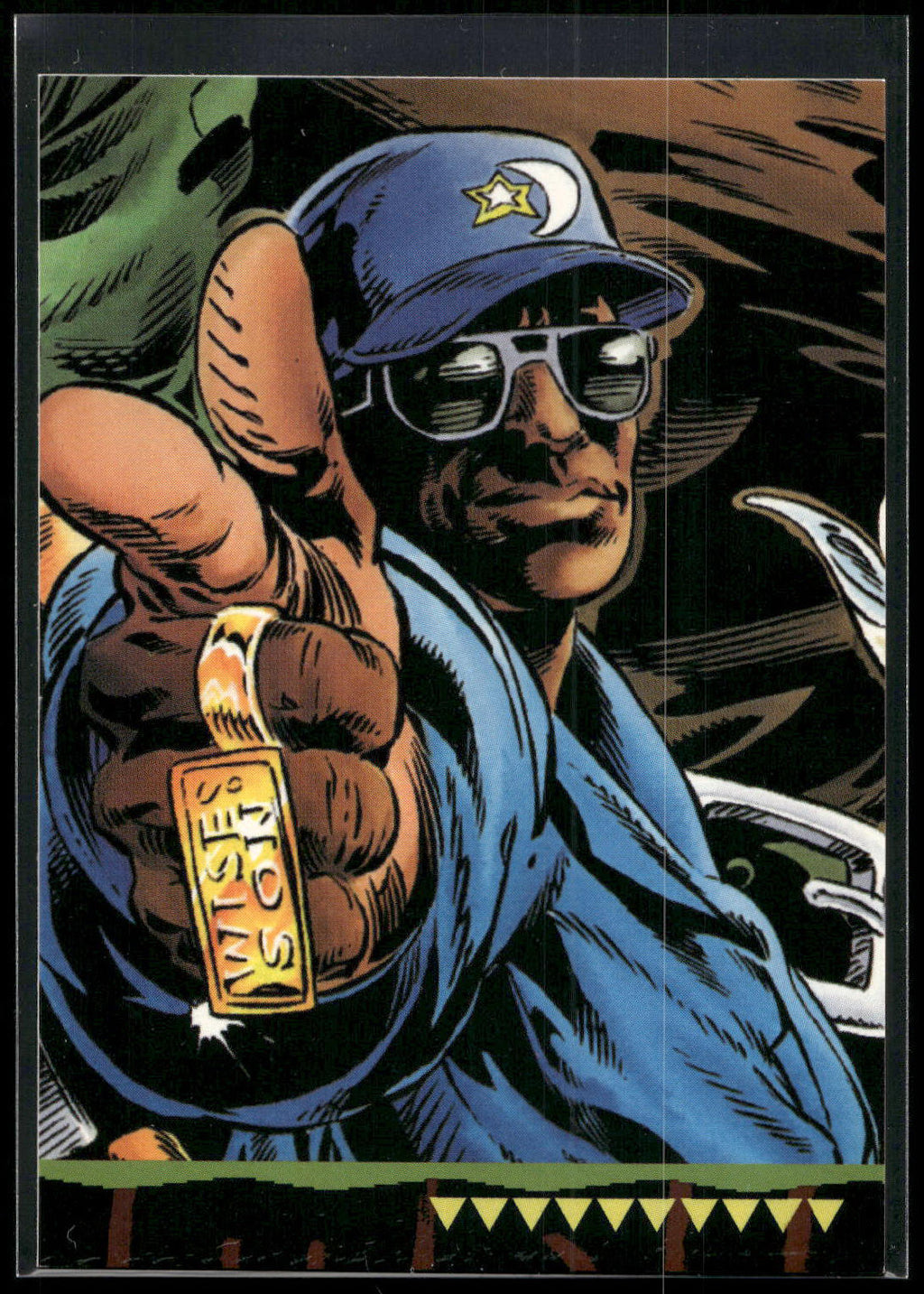 1993 SkyBox Milestone: The Dakota Universe #17 Blood Syndicate VIII