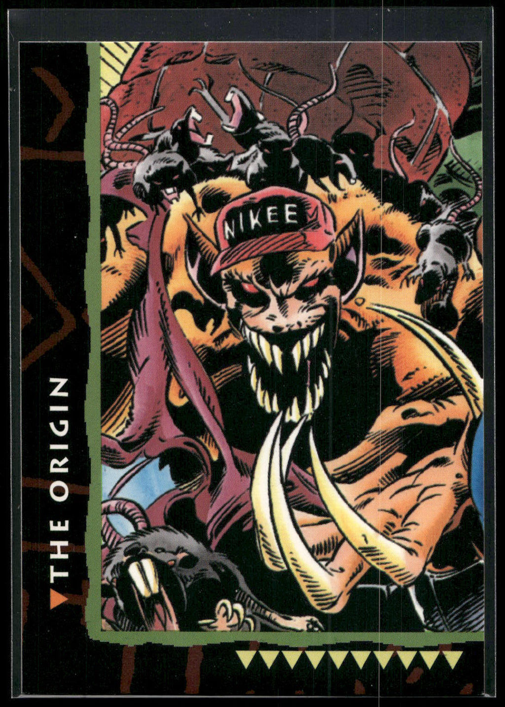 1993 SkyBox Milestone: The Dakota Universe #16 Blood Syndicate