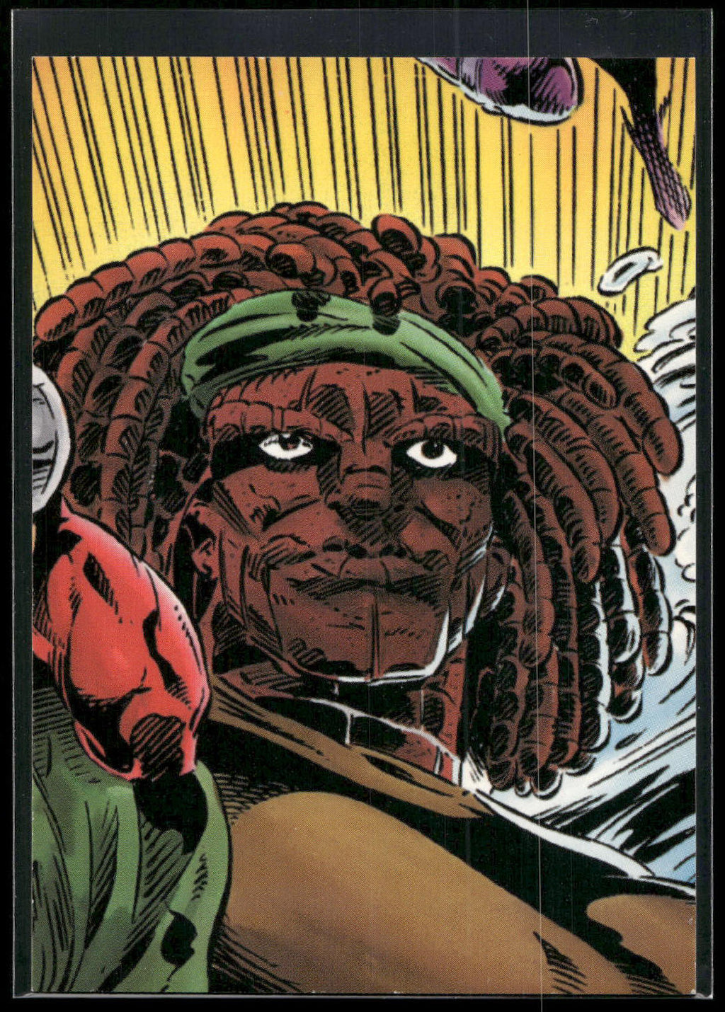 1993 SkyBox Milestone: The Dakota Universe #14 Blood Syndicate V