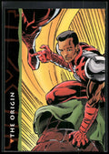 1993 SkyBox Milestone: The Dakota Universe #13 Blood Syndicate