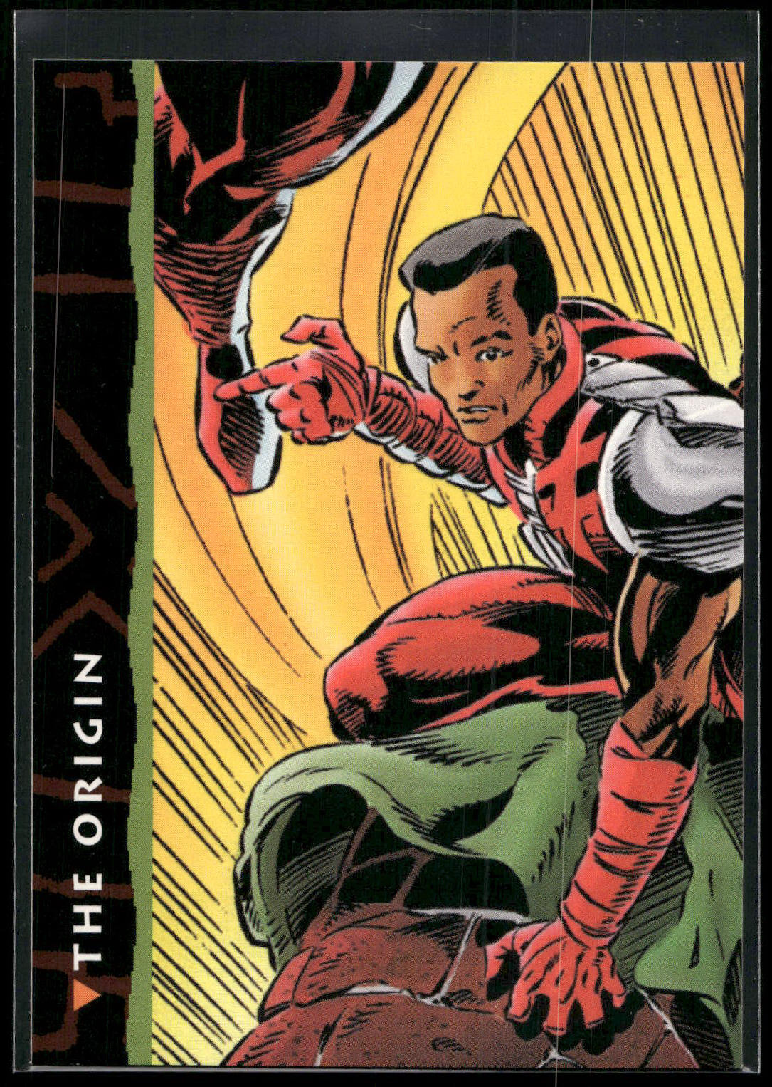 1993 SkyBox Milestone: The Dakota Universe #13 Blood Syndicate