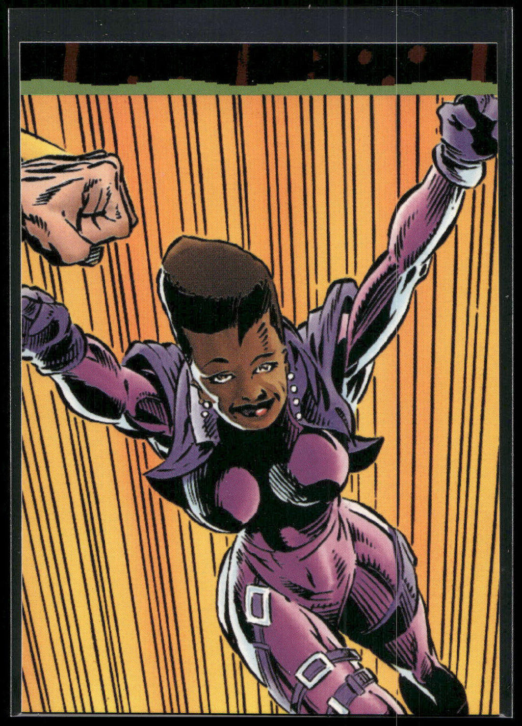 1993 SkyBox Milestone: The Dakota Universe #11 Blood Syndicate