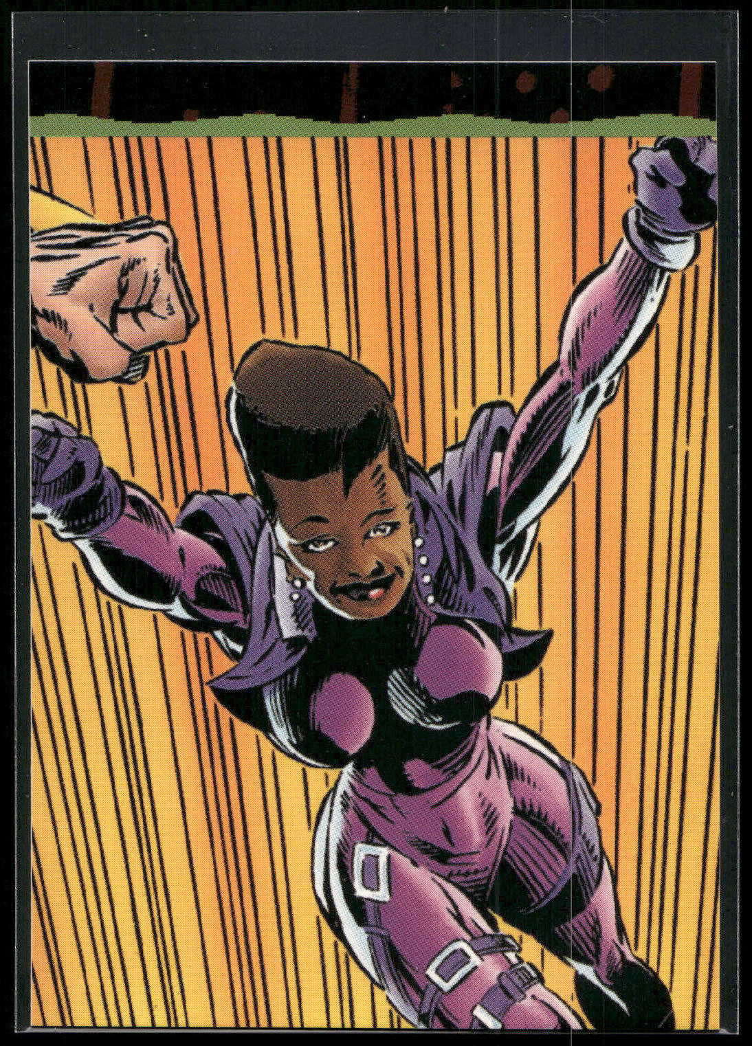 1993 SkyBox Milestone: The Dakota Universe #11 Blood Syndicate