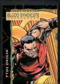 1993 SkyBox Milestone: The Dakota Universe #10 Blood Syndicate I