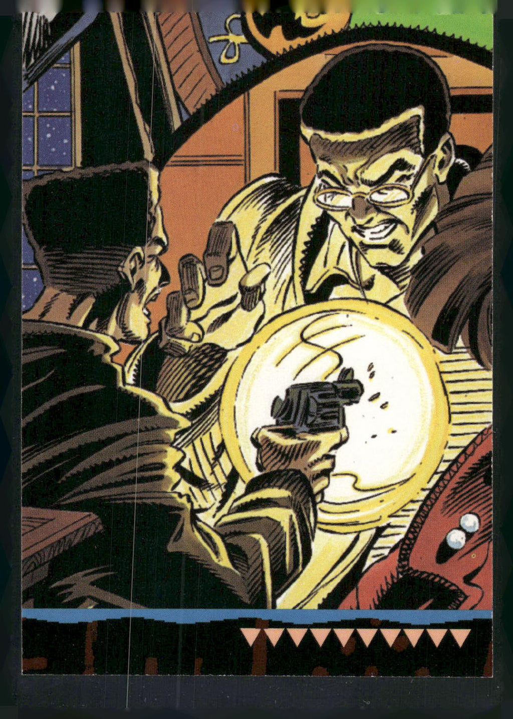 1993 SkyBox Milestone: The Dakota Universe #8 Icon VIII