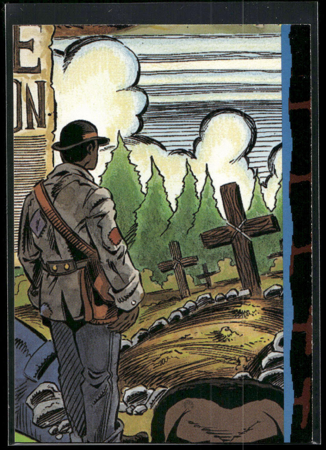 1993 SkyBox Milestone: The Dakota Universe #6 Icon