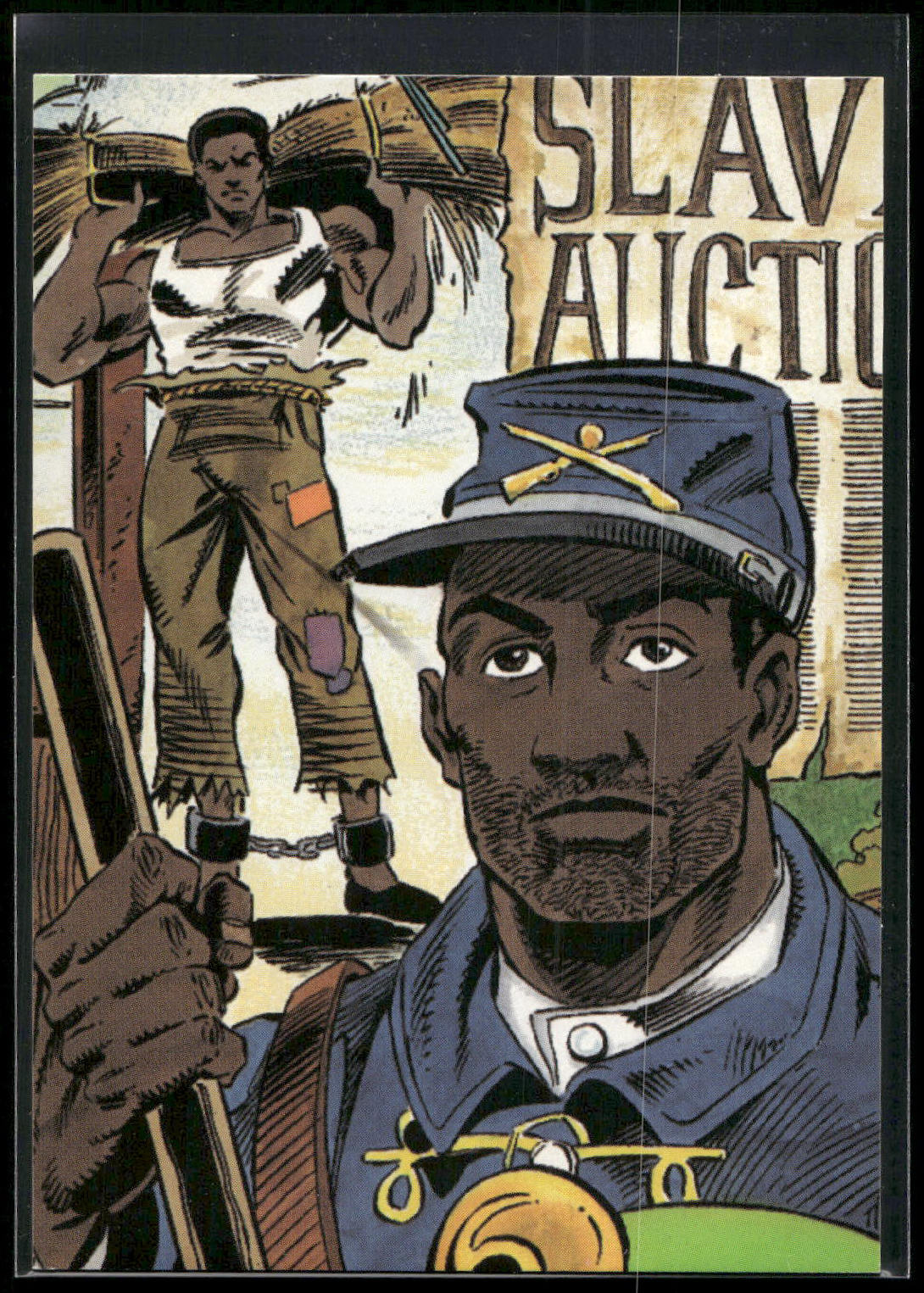 1993 SkyBox Milestone: The Dakota Universe #5 Icon V