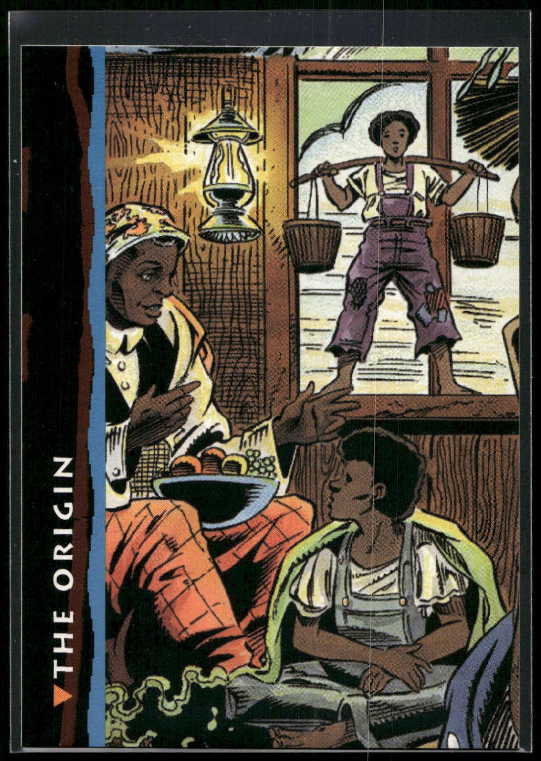 1993 SkyBox Milestone: The Dakota Universe #4 Icon