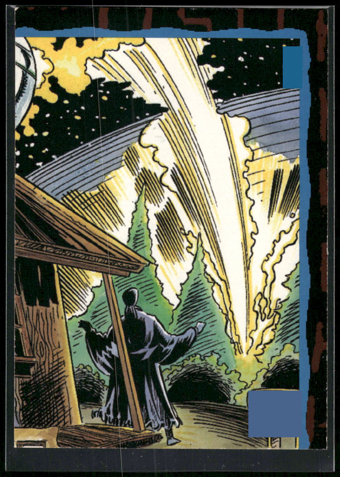 1993 SkyBox Milestone: The Dakota Universe #3 Icon