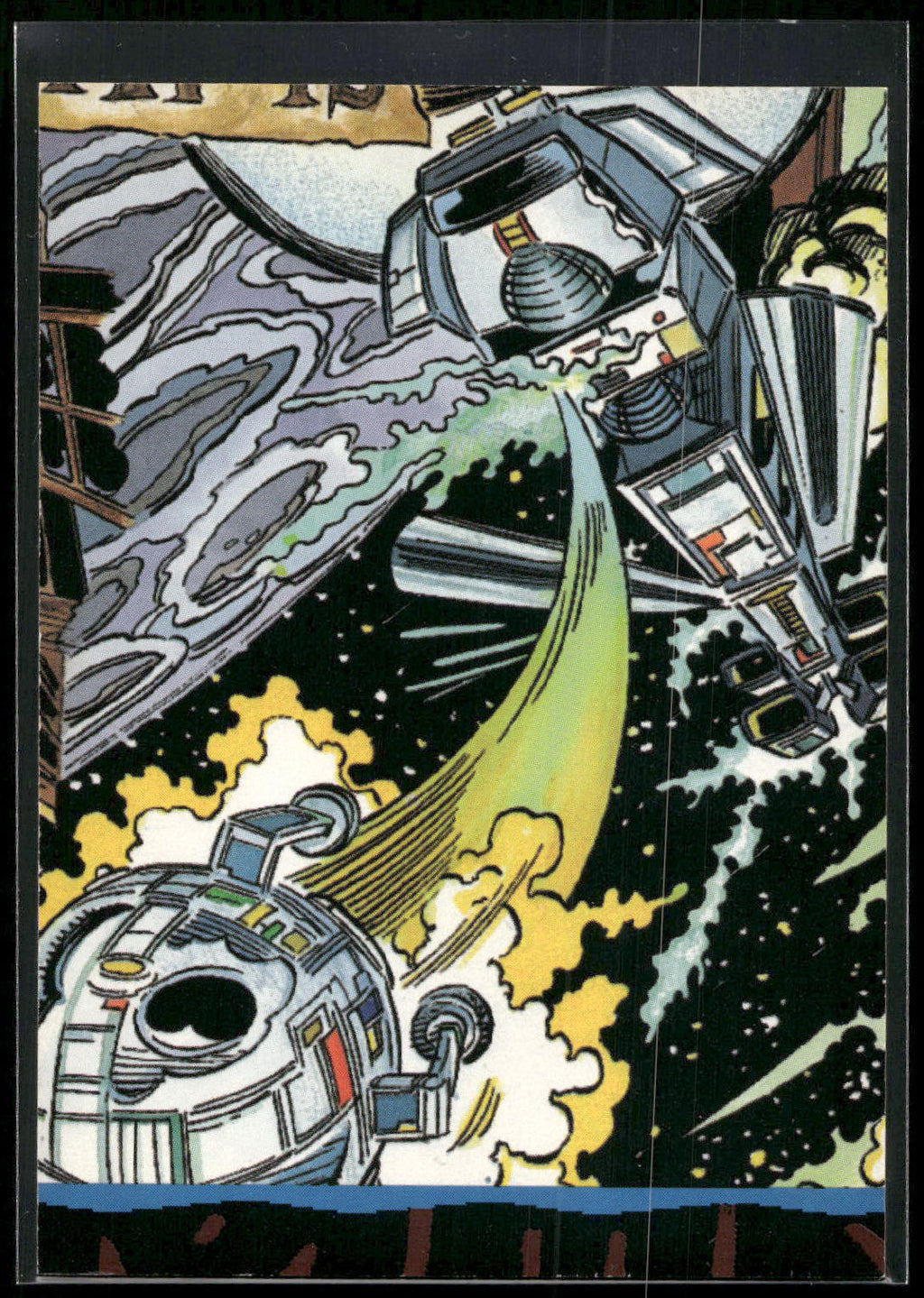 1993 SkyBox Milestone: The Dakota Universe #2 Icon