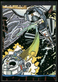 1993 SkyBox Milestone: The Dakota Universe #2 Icon