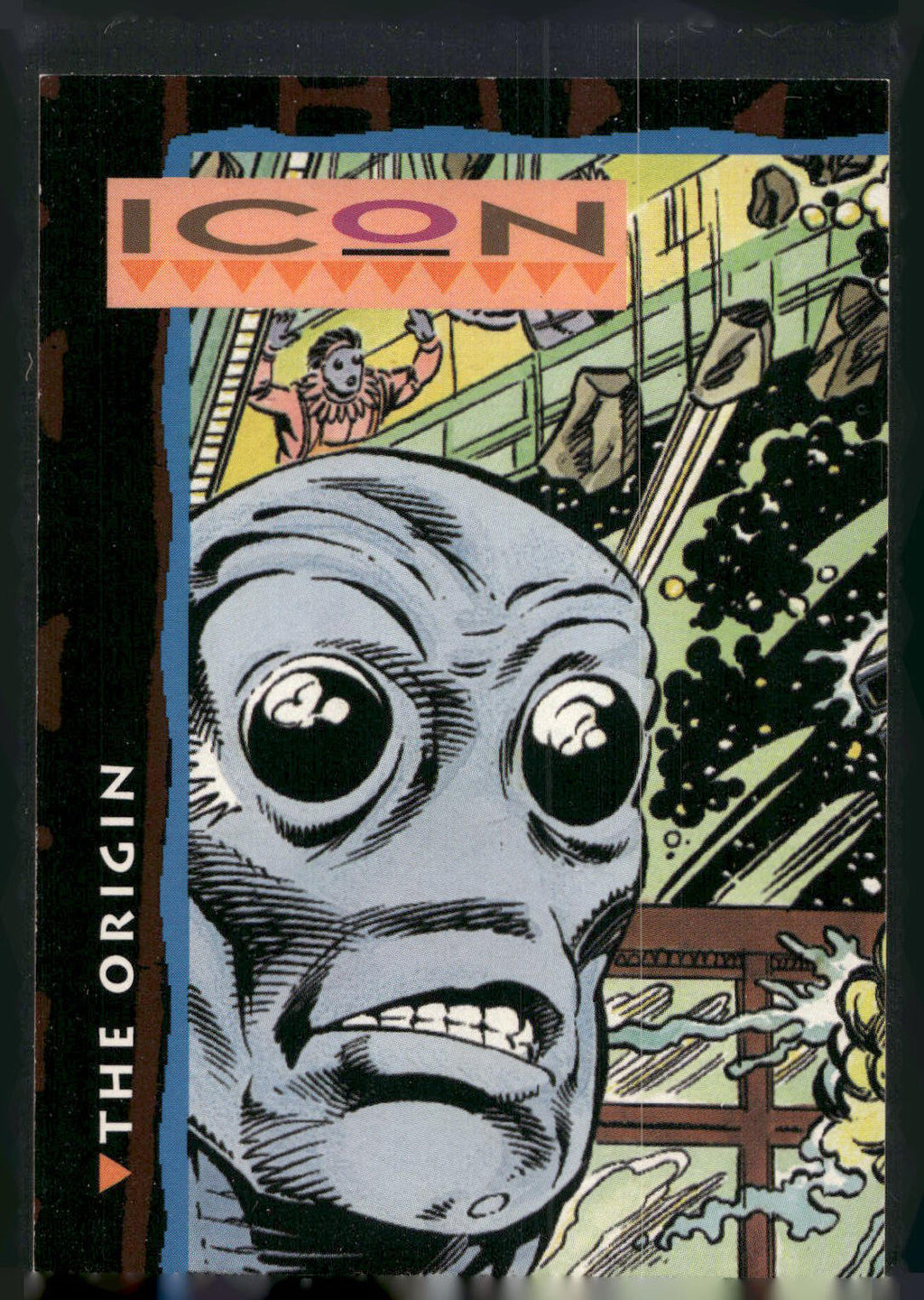 1993 SkyBox Milestone: The Dakota Universe #1 Icon I