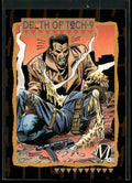 1993 SkyBox Milestone: The Dakota Universe #60 Death of Tech-9