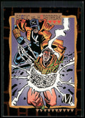 1993 SkyBox Milestone: The Dakota Universe #56 Static vs. Hotstreak