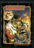 1993 SkyBox Milestone: The Dakota Universe #55 Tech-9 vs. Holocaust