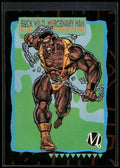 1993 SkyBox Milestone: The Dakota Universe #54 Buck Wild, Mercenary Man