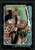 1993 SkyBox Milestone: The Dakota Universe #51 Queen-9