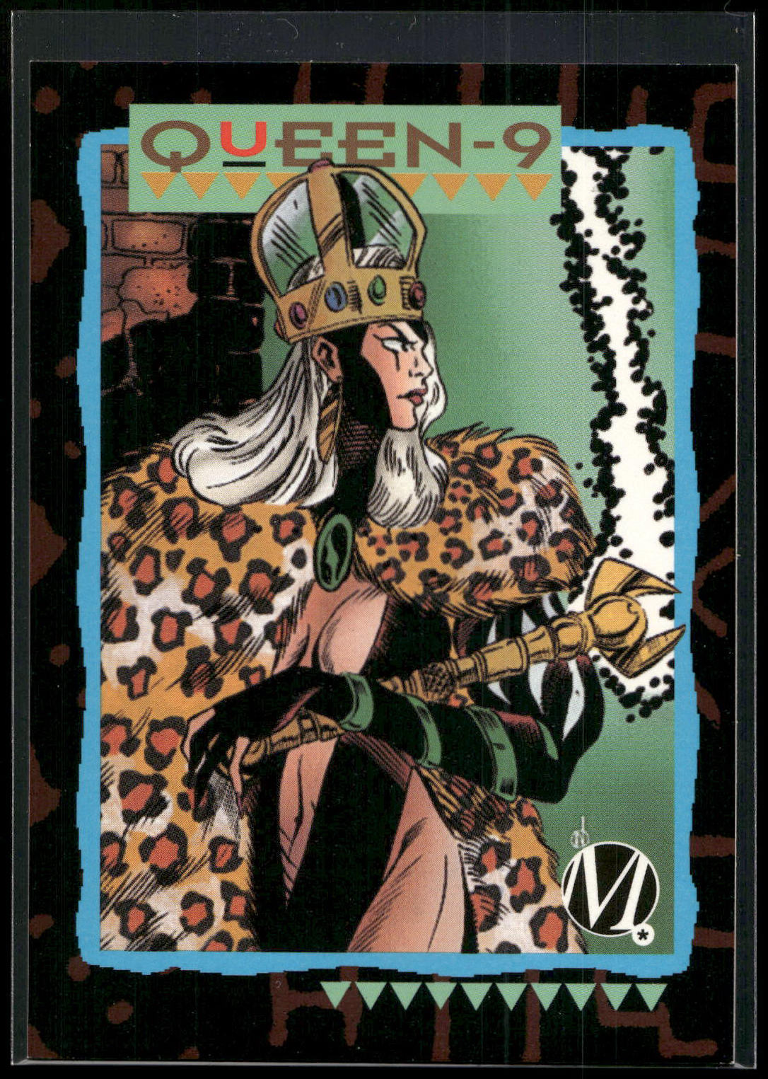 1993 SkyBox Milestone: The Dakota Universe #51 Queen-9