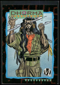 1993 SkyBox Milestone: The Dakota Universe #49 Dharma
