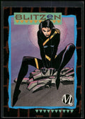 1993 SkyBox Milestone: The Dakota Universe #48 Blitzen