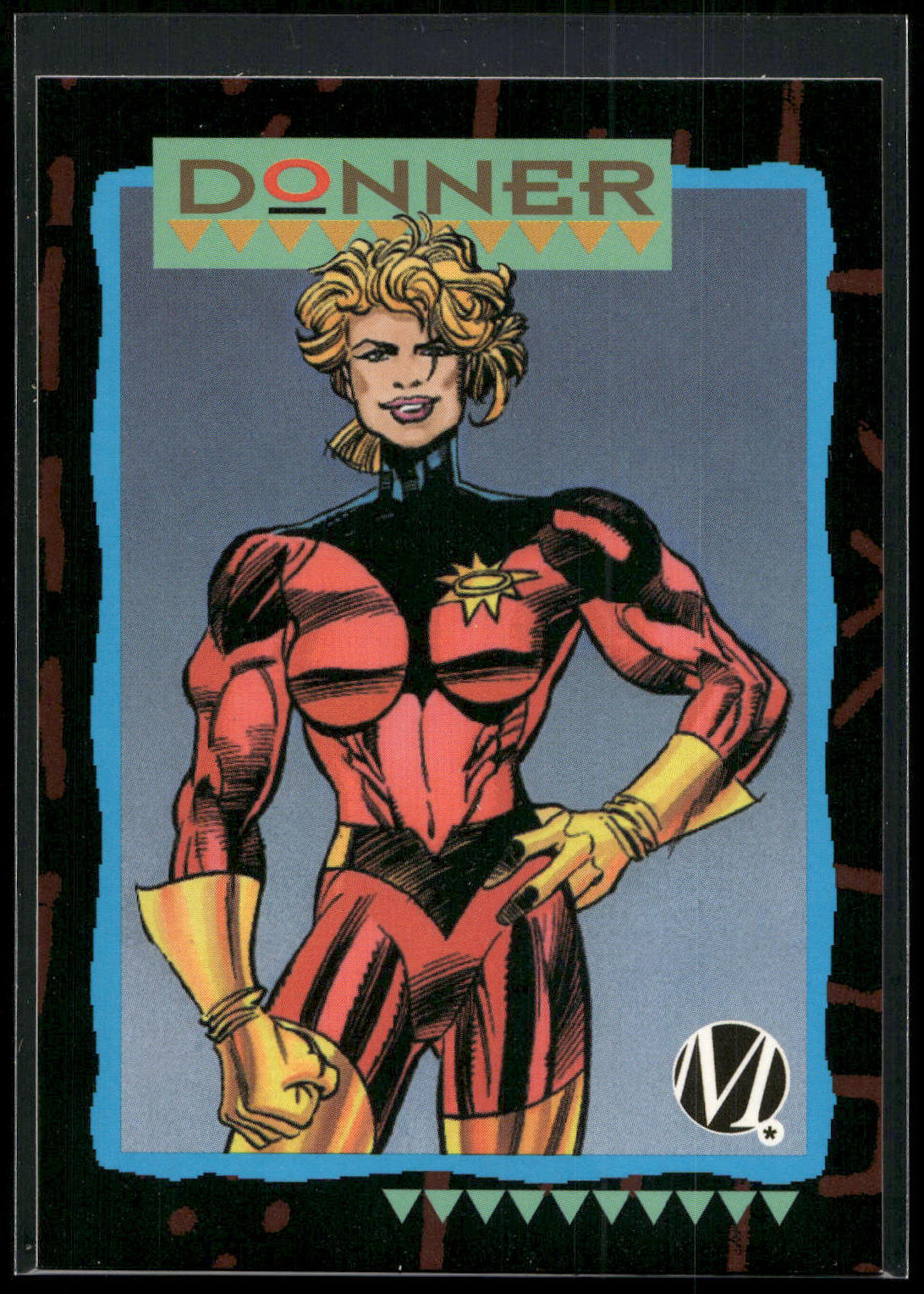 1993 SkyBox Milestone: The Dakota Universe #47 Donner